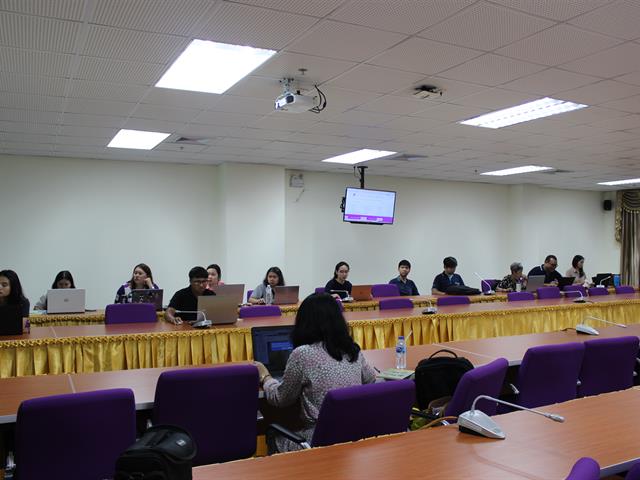 บริการสอนการสืบค้นสารสนเทศออนไลน์และการใช้โปรแกรม,Endnote,สำหรับนิสิตระดับบัณฑิตศึกษา,คณะศิลปศาสตร์,มหาวิทยาลัยพะเยา