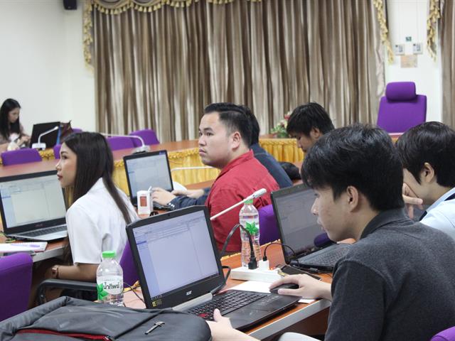 บริการสอนการสืบค้นสารสนเทศออนไลน์และการใช้โปรแกรม,Endnote,สำหรับนิสิตระดับบัณฑิตศึกษา,คณะศิลปศาสตร์,มหาวิทยาลัยพะเยา