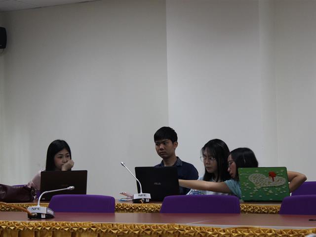 บริการสอนการสืบค้นสารสนเทศออนไลน์และการใช้โปรแกรม,Endnote,สำหรับนิสิตระดับบัณฑิตศึกษา,คณะศิลปศาสตร์,มหาวิทยาลัยพะเยา