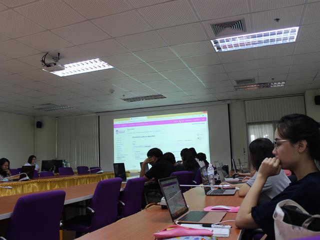 บริการสอนการสืบค้นสารสนเทศออนไลน์และการใช้โปรแกรม,Endnote,สำหรับนิสิตระดับบัณฑิตศึกษา,คณะศิลปศาสตร์,มหาวิทยาลัยพะเยา