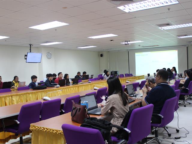 บริการสอนการสืบค้นสารสนเทศออนไลน์และการใช้โปรแกรม,Endnote,สำหรับนิสิตระดับบัณฑิตศึกษา,คณะศิลปศาสตร์,มหาวิทยาลัยพะเยา
