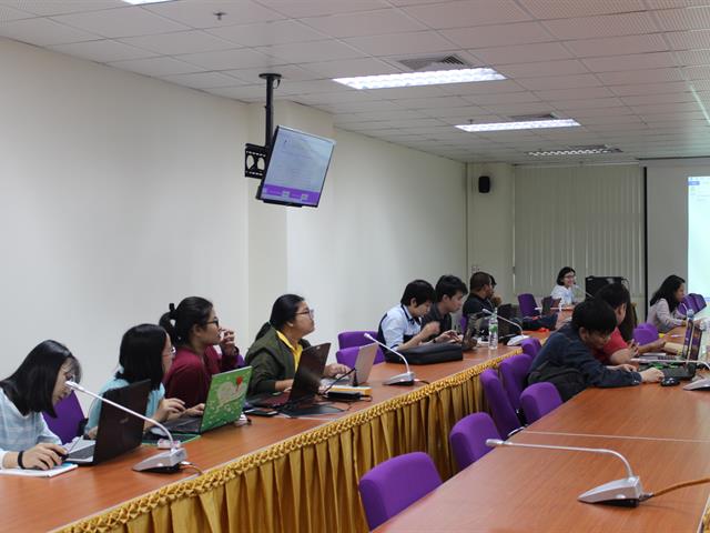 บริการสอนการสืบค้นสารสนเทศออนไลน์และการใช้โปรแกรม,Endnote,สำหรับนิสิตระดับบัณฑิตศึกษา,คณะศิลปศาสตร์,มหาวิทยาลัยพะเยา
