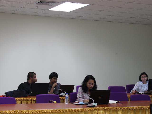 บริการสอนการสืบค้นสารสนเทศออนไลน์และการใช้โปรแกรม,Endnote,สำหรับนิสิตระดับบัณฑิตศึกษา,คณะศิลปศาสตร์,มหาวิทยาลัยพะเยา