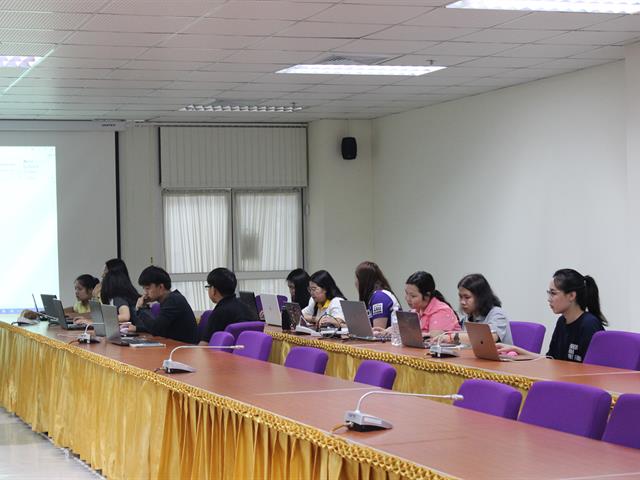 บริการสอนการสืบค้นสารสนเทศออนไลน์และการใช้โปรแกรม,Endnote,สำหรับนิสิตระดับบัณฑิตศึกษา,คณะศิลปศาสตร์,มหาวิทยาลัยพะเยา