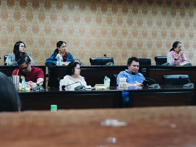 คณะนิติศาสตร์,ได้จัดงานเสวนาวิชาการในหัวข้อเรื่อง,"กรณีศึกษา:,แจก,F,แจก,I,หรือ,Thesis,ไม่ผ่าน,ทำไมอาจารย์ต้องรับผิด"