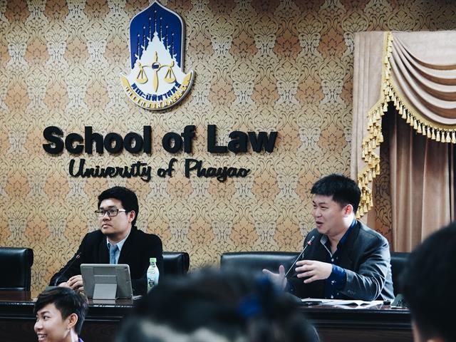 คณะนิติศาสตร์,ได้จัดงานเสวนาวิชาการในหัวข้อเรื่อง,"กรณีศึกษา:,แจก,F,แจก,I,หรือ,Thesis,ไม่ผ่าน,ทำไมอาจารย์ต้องรับผิด"