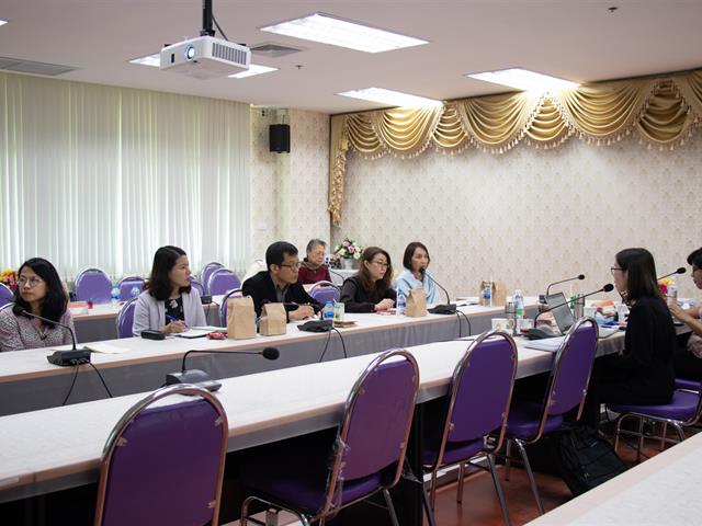 คณะศิลปศาสตร์,รับฟังรายงานผลการประเมินคุณภาพการศึกษาภายในระดับหลักสูตร,,หลักสูตรศิลปศาสตรมหาบัณฑิต,และ,หลักสูตรศิลปศาสตรดุษฎีบัณฑิต,ปีการศึกษา,2561