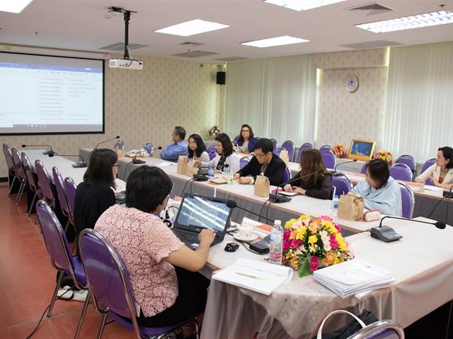 คณะศิลปศาสตร์,รับฟังรายงานผลการประเมินคุณภาพการศึกษาภายในระดับหลักสูตร,,หลักสูตรศิลปศาสตรมหาบัณฑิต,และ,หลักสูตรศิลปศาสตรดุษฎีบัณฑิต,ปีการศึกษา,2561