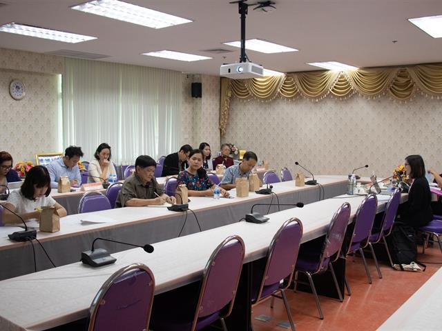 คณะศิลปศาสตร์,รับฟังรายงานผลการประเมินคุณภาพการศึกษาภายในระดับหลักสูตร,,หลักสูตรศิลปศาสตรมหาบัณฑิต,และ,หลักสูตรศิลปศาสตรดุษฎีบัณฑิต,ปีการศึกษา,2561