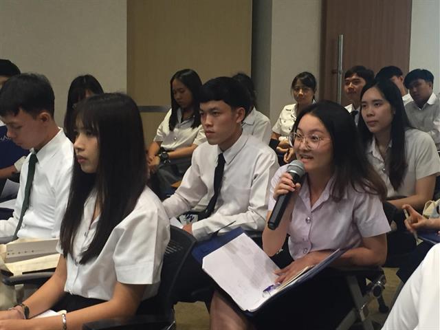 นิสิตคณะนิติศาสตร์,เข้ารับการปฐมนิเทศการแข่งขันการประนอมข้อพิพาทจำลองในข้อพิพาทเชิงพาณิชย์