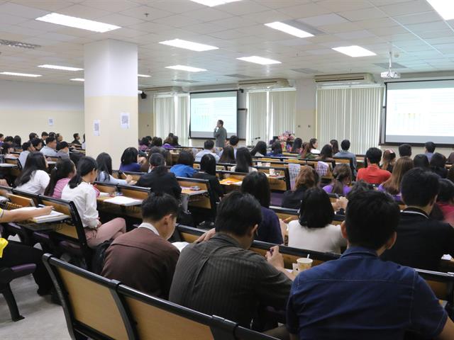 โครงการอบรม,“การเขียนบทความวิชาการและบทความวิจัย,เพื่อตีพิมพ์ในวารสารระดับชาติและระดับนานาชาติ”