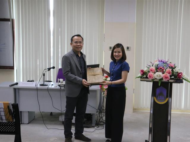 โครงการอบรม,“การเขียนบทความวิชาการและบทความวิจัย,เพื่อตีพิมพ์ในวารสารระดับชาติและระดับนานาชาติ”