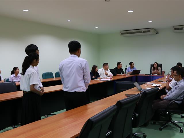 นิสิต,MIS,ในโครงการอบรมพัฒนานิสิต,(ภาษาอังกฤษ/ภาษาจีน/ผู้ประกอบการ),นำเสนอผลการเข้าศึกษาดูงาน,ณ,ประเทศสิงคโปร์