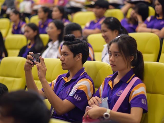 สาขาวิชาการตลาด,MIS,จัดงานสัมมนาในหัวข้อ,“สร้างแบรนด์ยุคดิจิทัลกับ,Tor,penguin”