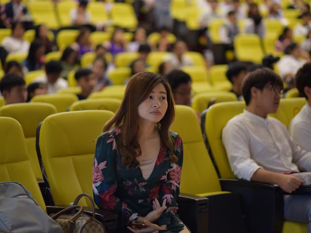 สาขาวิชาการตลาด,MIS,จัดงานสัมมนาในหัวข้อ,“สร้างแบรนด์ยุคดิจิทัลกับ,Tor,penguin”