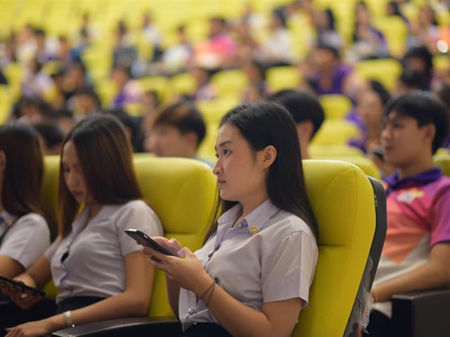 สาขาวิชาการตลาด,MIS,จัดงานสัมมนาในหัวข้อ,“สร้างแบรนด์ยุคดิจิทัลกับ,Tor,penguin”
