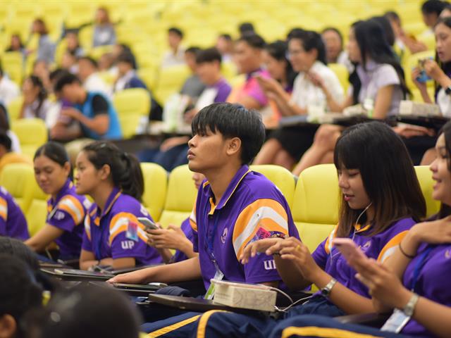 สาขาวิชาการตลาด,MIS,จัดงานสัมมนาในหัวข้อ,“สร้างแบรนด์ยุคดิจิทัลกับ,Tor,penguin”