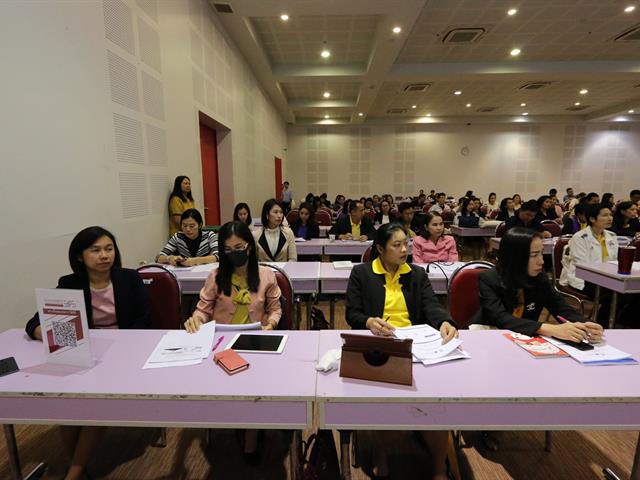 โครงการอบรมเชิงปฏิบัติการEdPEx,กับการพัฒนากระบวนการทำงานสู่ความเป็นเลิศ