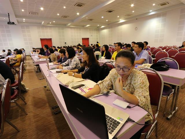 โครงการอบรมเชิงปฏิบัติการEdPEx,กับการพัฒนากระบวนการทำงานสู่ความเป็นเลิศ