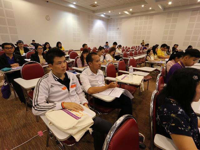 โครงการอบรมเชิงปฏิบัติการEdPEx,กับการพัฒนากระบวนการทำงานสู่ความเป็นเลิศ