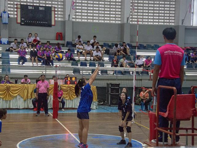 โรงเรียนสาธิตม.พะเยารับรางวัลในการแข่งขันกีฬาวอลเล่ย์บอลงานท่องเที่ยวและกีฬาจังหวัดพะเยา,