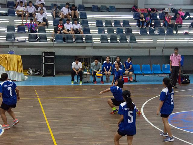 โรงเรียนสาธิตม.พะเยารับรางวัลในการแข่งขันกีฬาวอลเล่ย์บอลงานท่องเที่ยวและกีฬาจังหวัดพะเยา,
