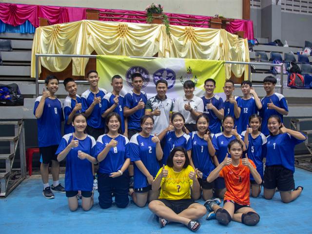 โรงเรียนสาธิตม.พะเยารับรางวัลในการแข่งขันกีฬาวอลเล่ย์บอลงานท่องเที่ยวและกีฬาจังหวัดพะเยา,