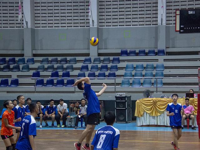 โรงเรียนสาธิตม.พะเยารับรางวัลในการแข่งขันกีฬาวอลเล่ย์บอลงานท่องเที่ยวและกีฬาจังหวัดพะเยา,