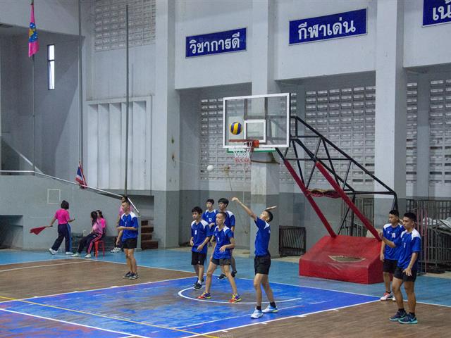 โรงเรียนสาธิตม.พะเยารับรางวัลในการแข่งขันกีฬาวอลเล่ย์บอลงานท่องเที่ยวและกีฬาจังหวัดพะเยา,