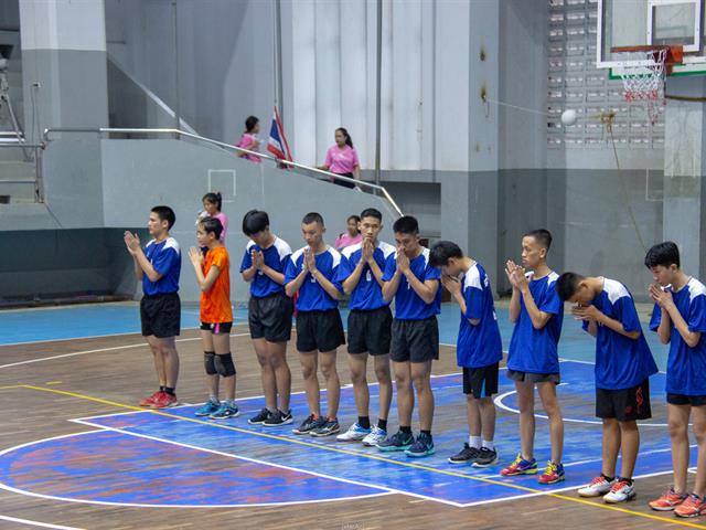 โรงเรียนสาธิตม.พะเยารับรางวัลในการแข่งขันกีฬาวอลเล่ย์บอลงานท่องเที่ยวและกีฬาจังหวัดพะเยา,