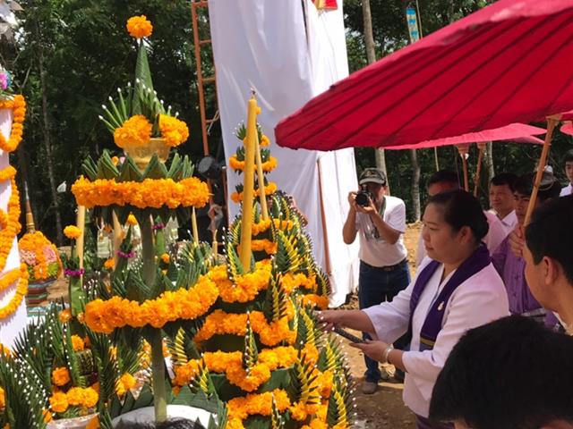 รองอธิการบดีฝ่ายคุณภาพนิสิต,เป็นประธานเปิดป้ายสืบสานวิถีธรรมมิตรภาพ,ไทย-จีน,