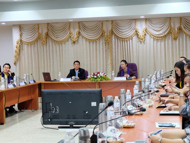 การบรรยายพิเศษ,เรื่อง,"บทบาท,วช.,5G,และแนวทางการสนับสนุนทุนวิจัย"