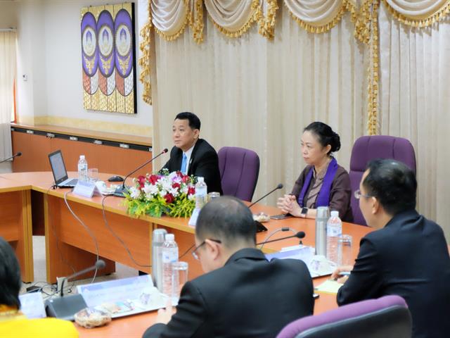 การบรรยายพิเศษ,เรื่อง,"บทบาท,วช.,5G,และแนวทางการสนับสนุนทุนวิจัย"