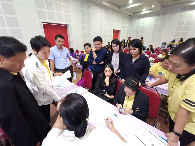 กองกิจการนิสิต,เข้าร่วมรอบรมเชิงปฏิบัติการ,EdPEx