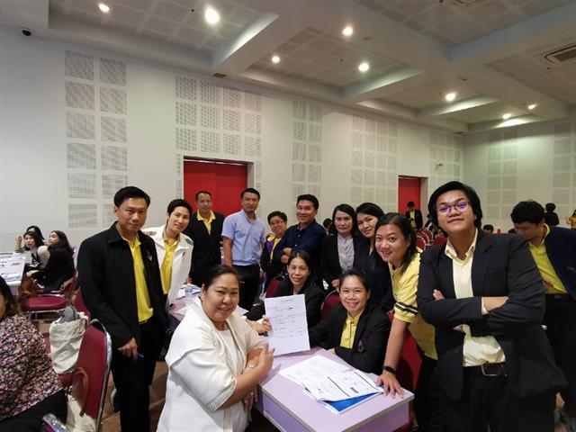 กองกิจการนิสิต,เข้าร่วมรอบรมเชิงปฏิบัติการ,EdPEx