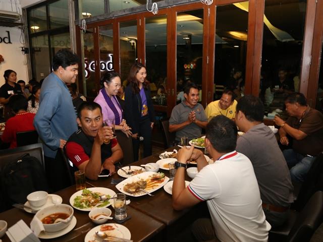 มหาวิทยาลัยพะเยา,จัดงานThank,You,Party,สานสัมพันธ์สื่อมวลชน,จังหวัดพะเยา