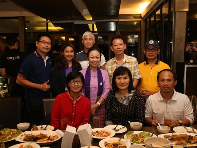 มหาวิทยาลัยพะเยา,จัดงานThank,You,Party,สานสัมพันธ์สื่อมวลชน,จังหวัดพะเยา
