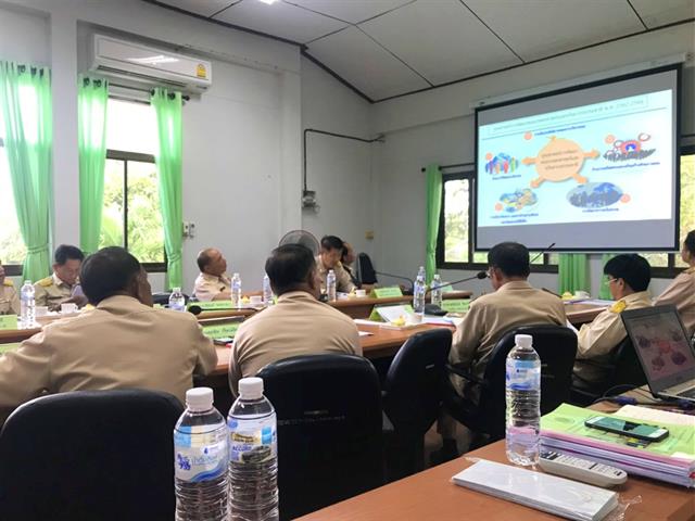 คณะเกษตรศาสตร์และทรัพยากรธรรมชาติ,ม.พะเยา,เข้าร่วมประชุมสภาเกษตรกรจ.พะเยา,เพื่อหารือการบูรณาการความร่วมมือทางวิชาการระหว่าง,ม.พะเยากับสภาเกษตรกรแห่งชาติ,