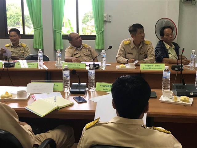 คณะเกษตรศาสตร์และทรัพยากรธรรมชาติ,ม.พะเยา,เข้าร่วมประชุมสภาเกษตรกรจ.พะเยา,เพื่อหารือการบูรณาการความร่วมมือทางวิชาการระหว่าง,ม.พะเยากับสภาเกษตรกรแห่งชาติ,