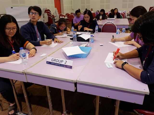ประชุมเชิงปฏิบัติการเรื่องการจัดการเรียนรู้แบบ,Active,Learning