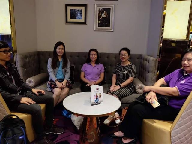คณะกรรมการดำเนินงานสหกิจศึกษาคณะศิลปศาสตร์,ได้เข้าร่วมโครงการ,ผู้บริหารมหาวิทยาลัยพะเยาพบผู้บริหารสถานประกอบการ
