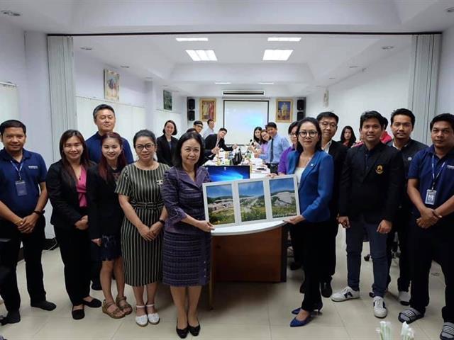 คณะกรรมการดำเนินงานสหกิจศึกษาคณะศิลปศาสตร์,ได้เข้าร่วมโครงการ,ผู้บริหารมหาวิทยาลัยพะเยาพบผู้บริหารสถานประกอบการ
