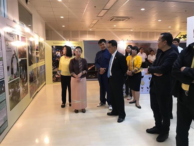 คณบดีคณะเภสัชศาสตร์,เข้าร่วมรับฟังการบรรยาย,เรื่อง,"บทบาท,วช.,5G,และแนวทางการสนับสนุนทุนวิจัย"