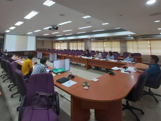 รองอธิการบดีฝ่ายคุณภาพนิสิตเข้าร่วมประชุมด้านหอพัก,ม.พะเยา