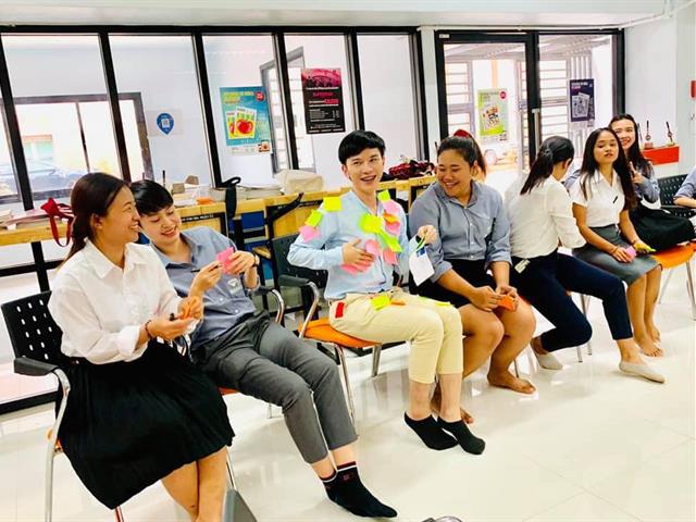 สถาบันนวัตกรรมและถ่ายทอดเทคโนโลยี,(UPITI),กลุ่มงานอุทยานวิทยาศาสตร์และพัฒนานวัตกรรมเชิงพาณิชย์,จัดกิจกรรม,Workshop,ในหัวข้อ,",Communication,Skills,and,Personality,Development,&,Look,Good,and,Sound,Good,",