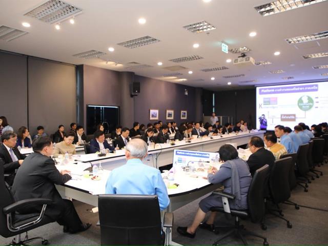 มหาวิทยาลัยพะเยาร่วมประชุมรับมอบนโยบายจาก,รมว.อว.,ร่วมกับเครือข่ายมหาวิทยาลัยในภาคเหนือ,และนำเสนอผลผลิตจากงานวิจัยและนวัตกรรมสร้างสรรค์ของ,Startup,พันธุ์ใหม่ในกิจกรรม,NSP,Flash,Pitching,Show