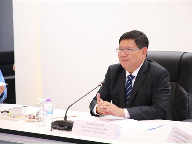 มหาวิทยาลัยพะเยาร่วมประชุมรับมอบนโยบายจาก,รมว.อว.,ร่วมกับเครือข่ายมหาวิทยาลัยในภาคเหนือ,และนำเสนอผลผลิตจากงานวิจัยและนวัตกรรมสร้างสรรค์ของ,Startup,พันธุ์ใหม่ในกิจกรรม,NSP,Flash,Pitching,Show
