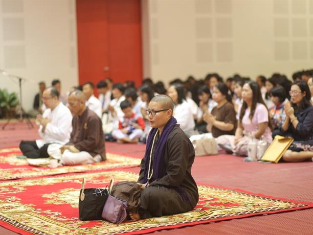 ม.พะเยา,จัดกิจกรรมเจริญจิตภาวนา,ในโครงการธรรมะสุขใจ,เสริมสร้างคุณธรรมจริยธรรมในองค์กร