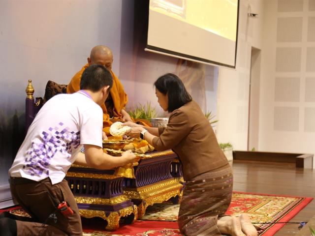 ม.พะเยา,จัดกิจกรรมเจริญจิตภาวนา,ในโครงการธรรมะสุขใจ,เสริมสร้างคุณธรรมจริยธรรมในองค์กร