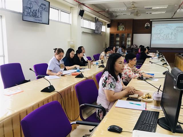 คณะพยาบาลศาสตร์,มหาวิทยาลัยพะเยา,จัดโครงการสร้างความเข้าใจแนวทางการดำเนินงานของคณะฯ,เพื่อพัฒนากระบวนการทำงานสู่คุณภาพที่เป็นเลิศ,(EdPEx)